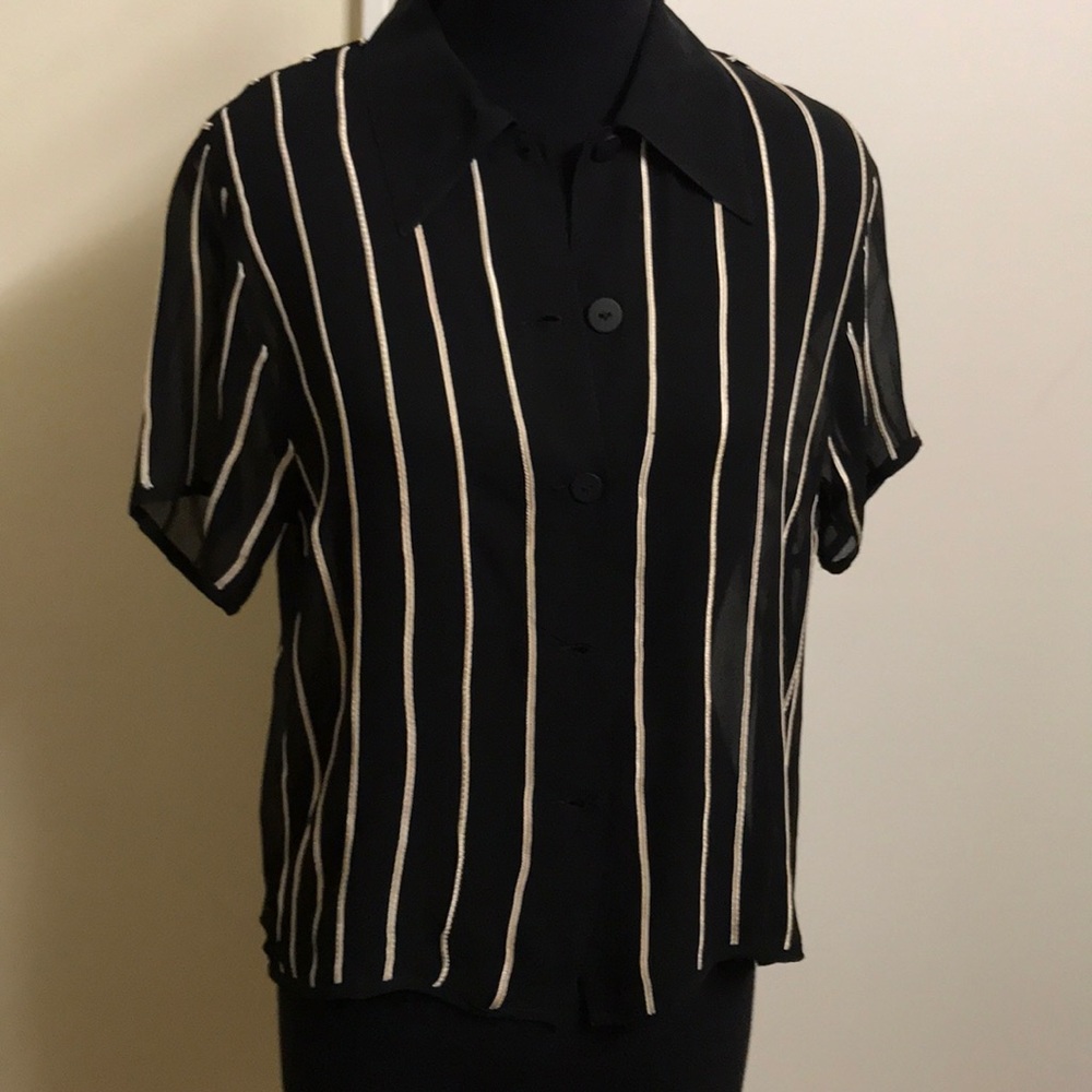 silk blouse - Picture 4 of 5
